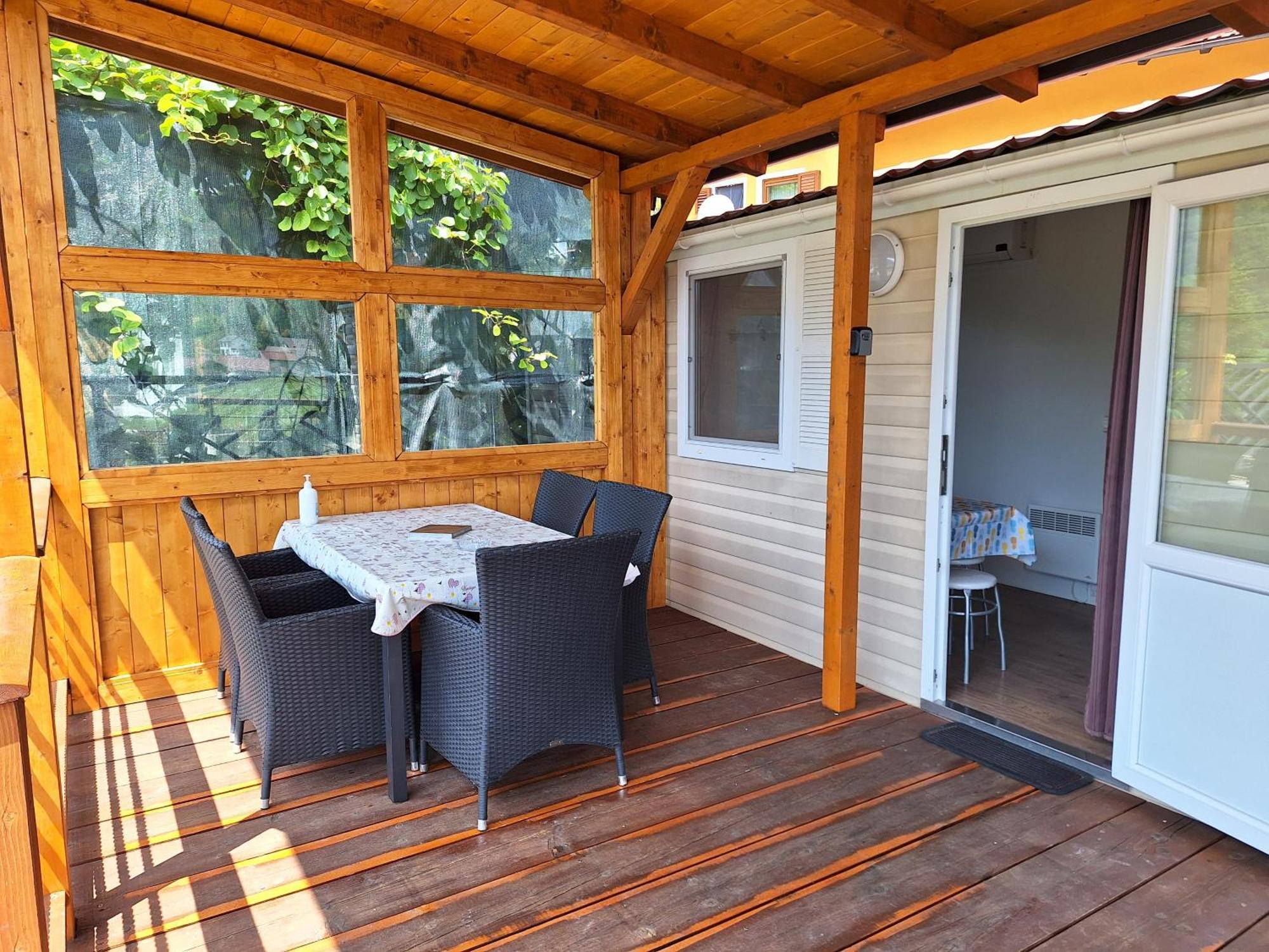Villa Mobile House Kd à Tolmin Extérieur photo
