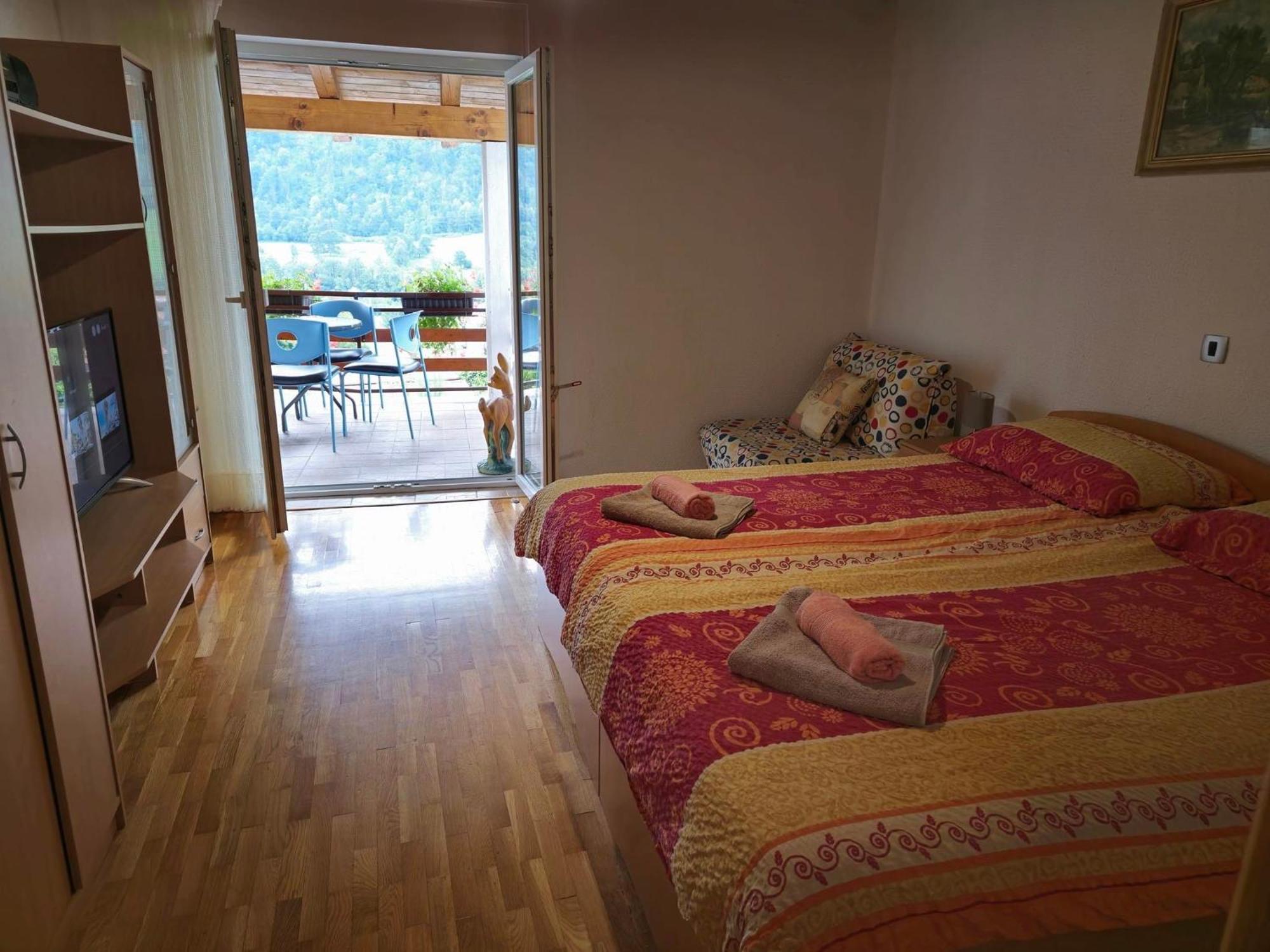 Villa Mobile House Kd à Tolmin Extérieur photo