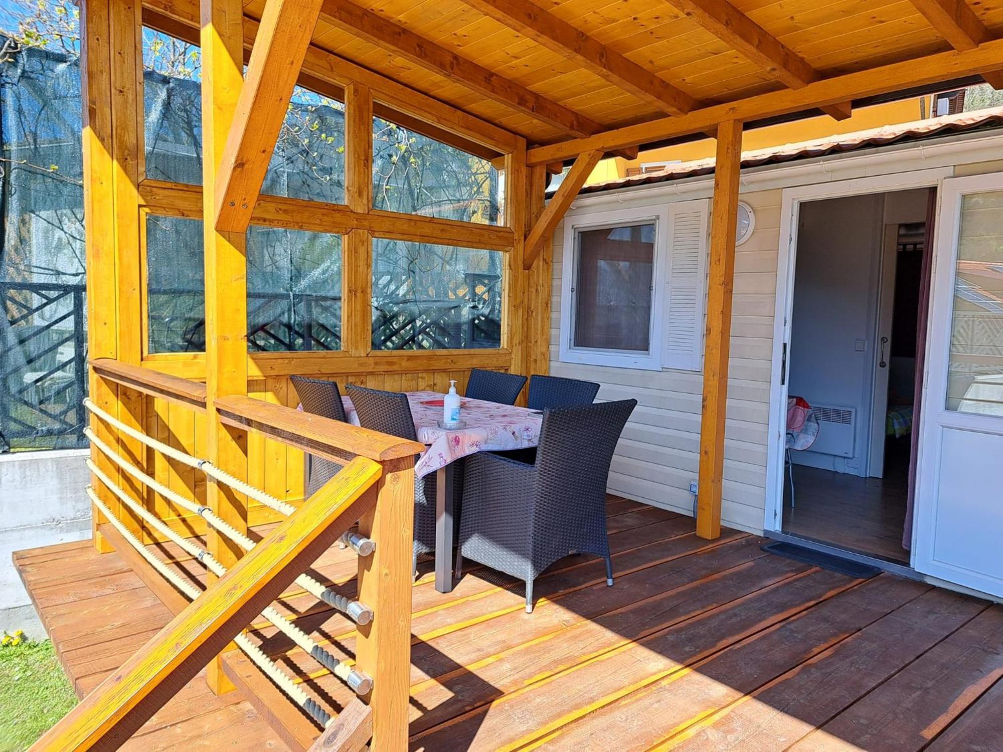 Villa Mobile House Kd à Tolmin Extérieur photo